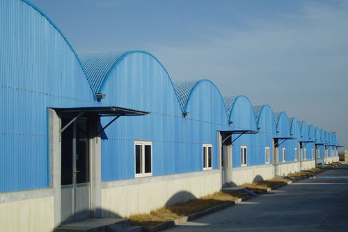 中国海洋大学鱼类贝类养殖温室